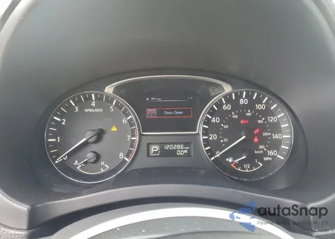 2014 Nissan Altima 2.5 из США, поврежденный, VIN 1N4AL3AP3EC323270